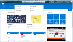 SharePoint Online Mega Menu – SharePoint Moments